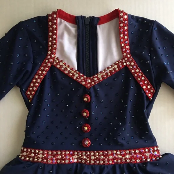 Competition Dance Custom Tap Costume - Picture 4 of 13